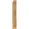 Ekena Millwork Traditional Slat Rough Sawn Outlooker, Western Red Cedar, 6"W x 32"D x 40"H OUT06X32X40TRA06RWR - alternate 3
